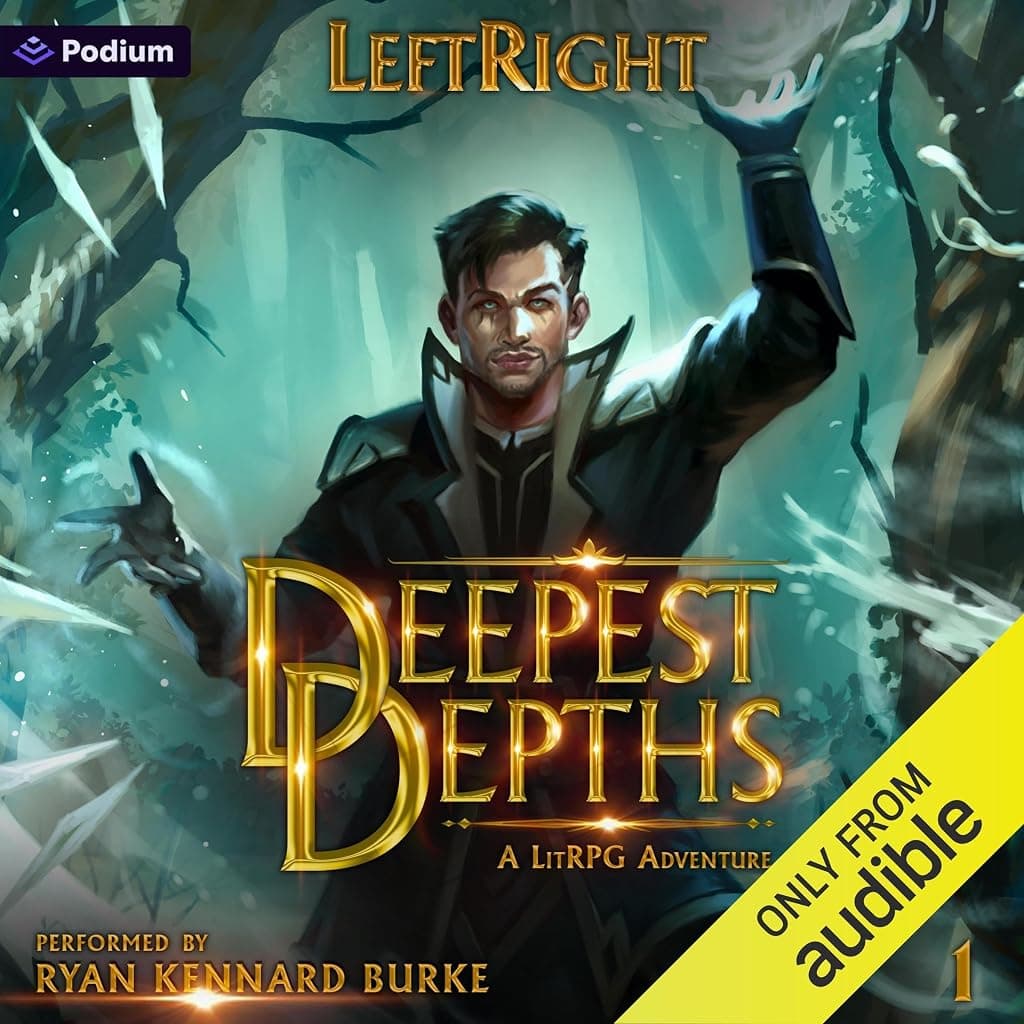 Titelbild von Deepest Depths: Volume 1: A LitRPG Adventure