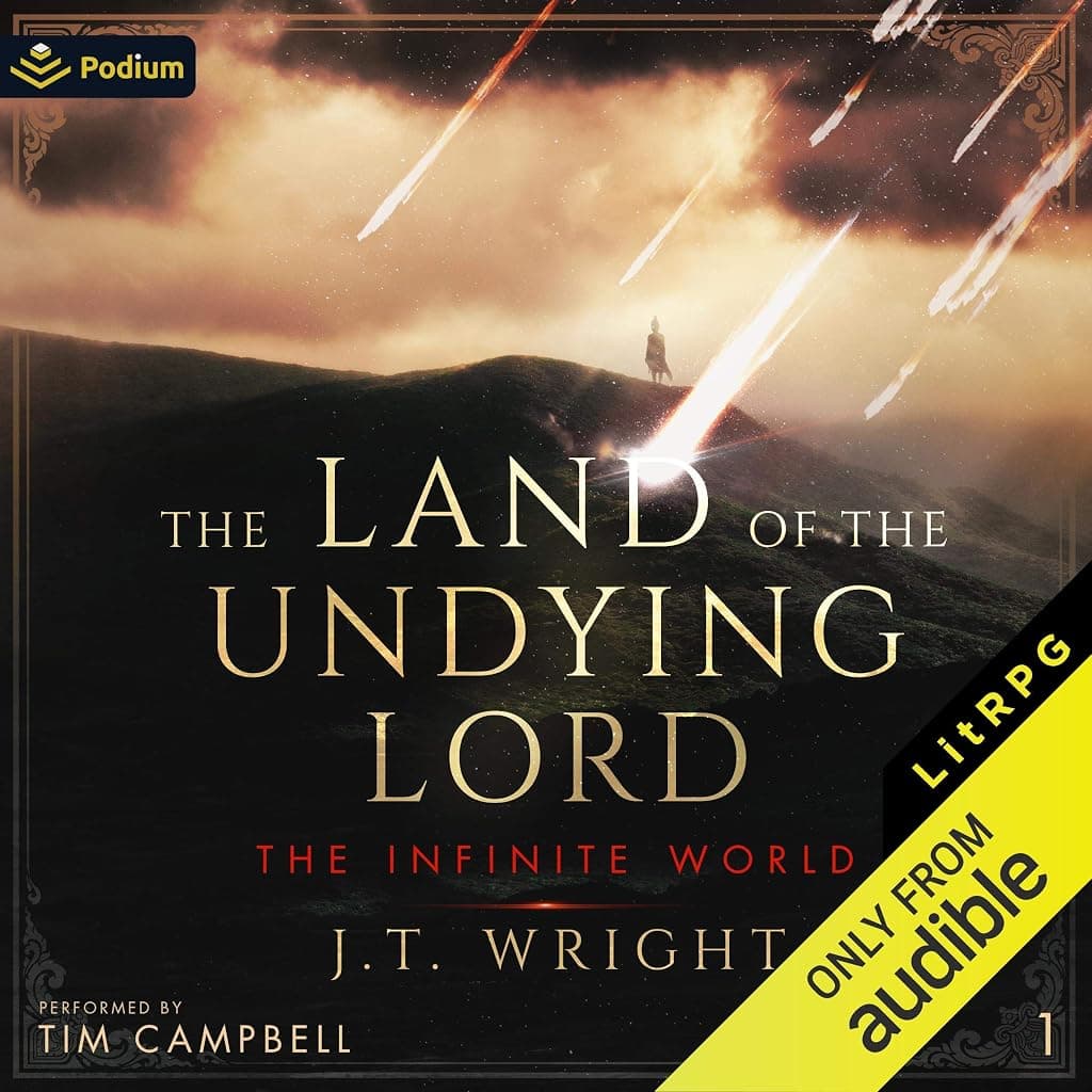 Titelbild von The Land of the Undying Lord