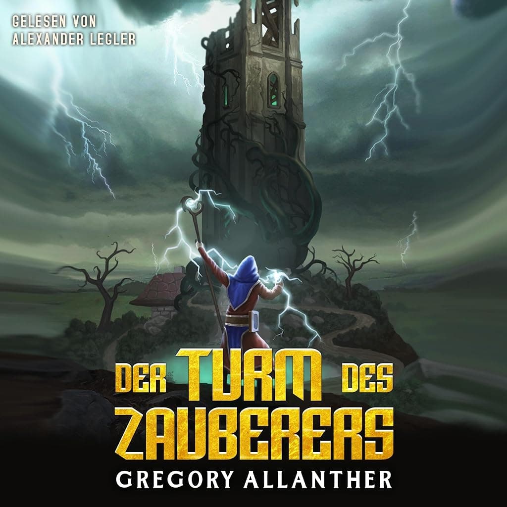 Titelbild von Der Turm des Zauberers