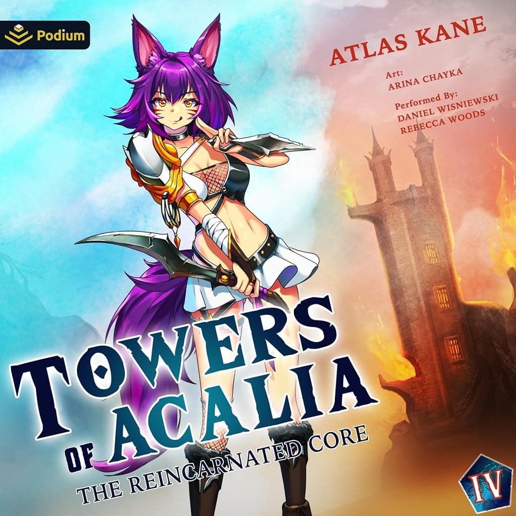 Titelbild von The Reincarnated Core Volume 4