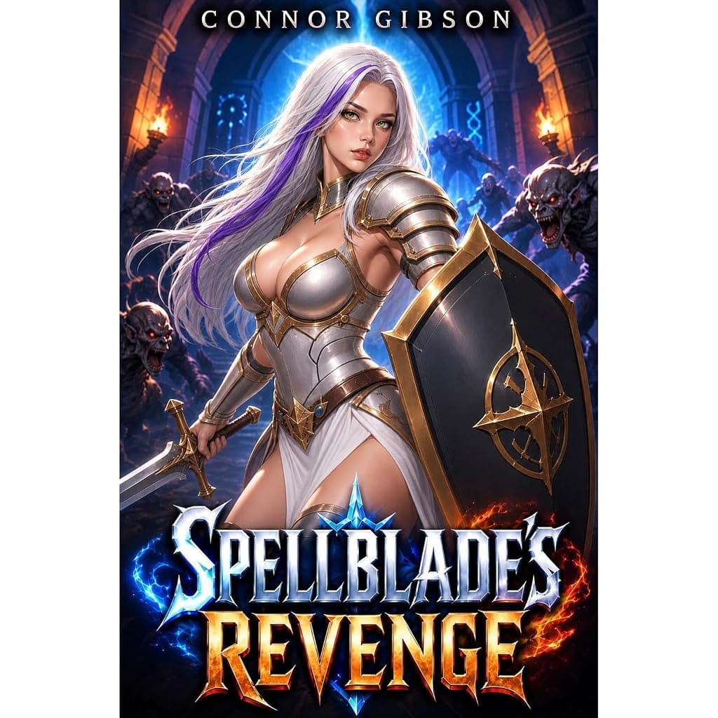 Titelbild von Spellblade's Revenge