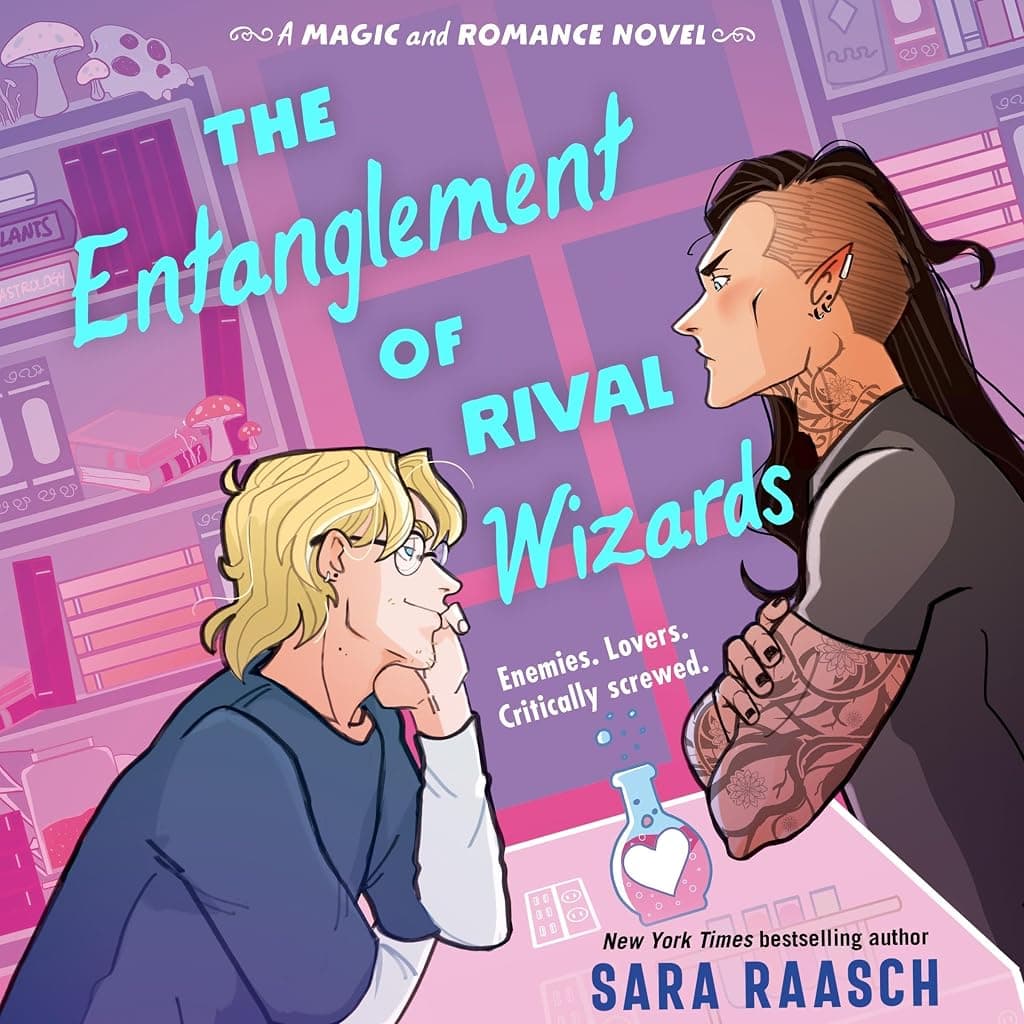 Titelbild von The Entanglement of Rival Wizards