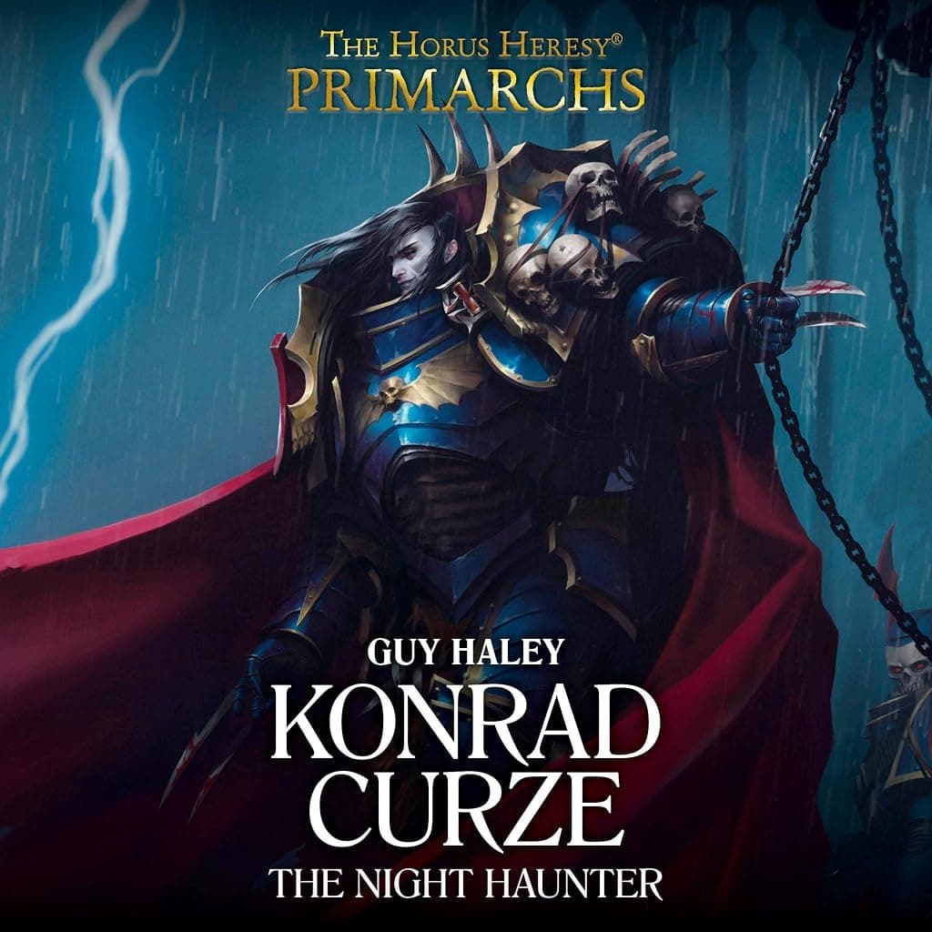 Titelbild von Konrad Curze: The Night Haunter