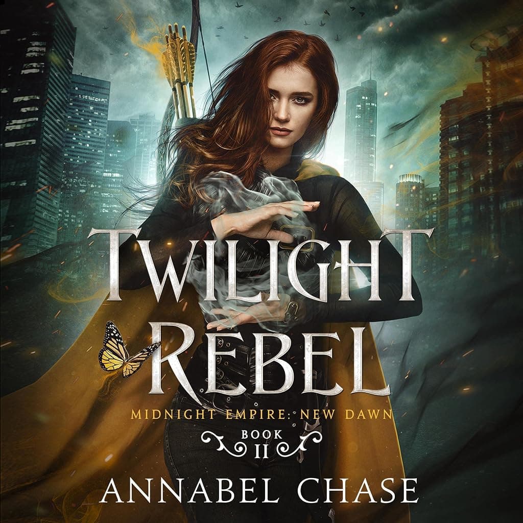 Titelbild von Twilight Rebel