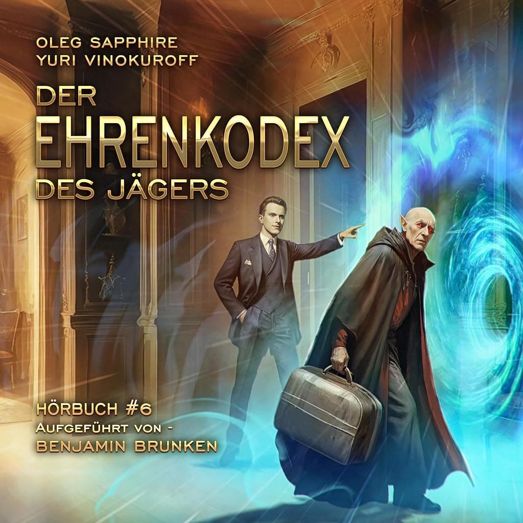 Titelbild von Der Ehrenkodex des Jägers (Buch 6)