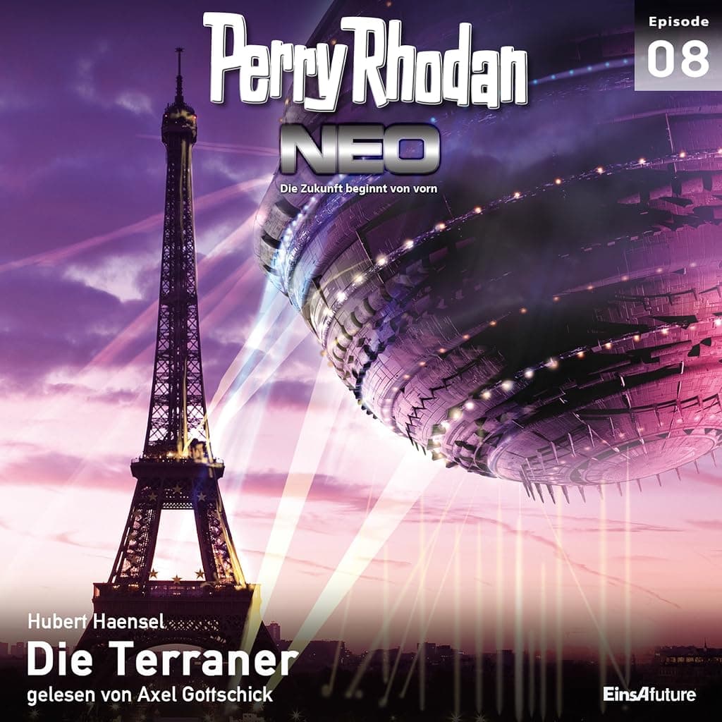 Titelbild von Die Terraner