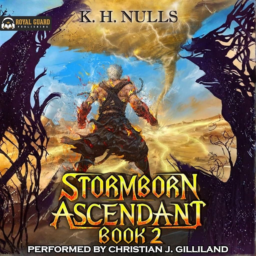 Titelbild von Stormborn Ascendant 2: A LitRPG Apocalypse Adventure