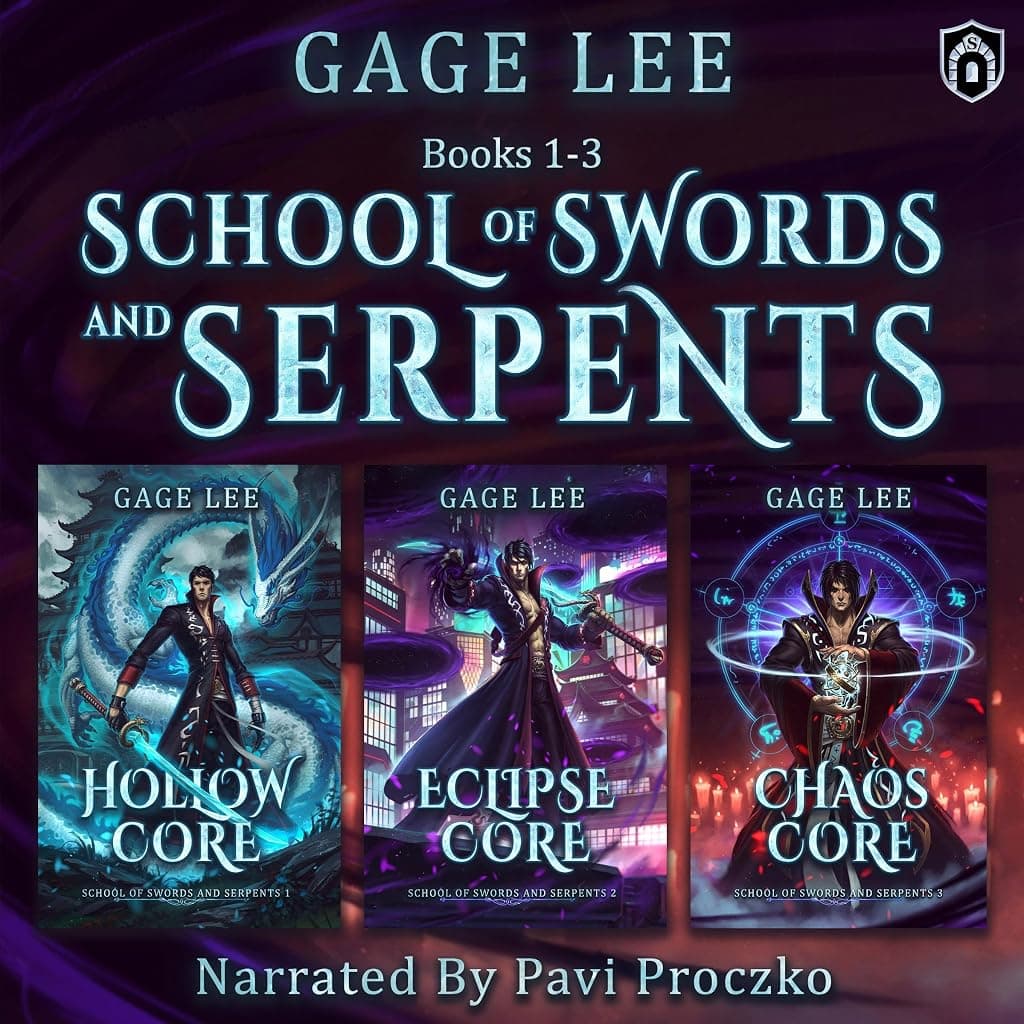 Titelbild von School of Swords and Serpents Boxset: Books 1-3
