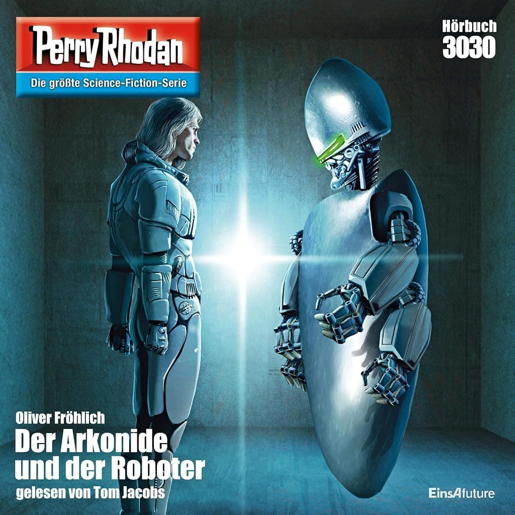 Titelbild von Der Arkonide und der Roboter