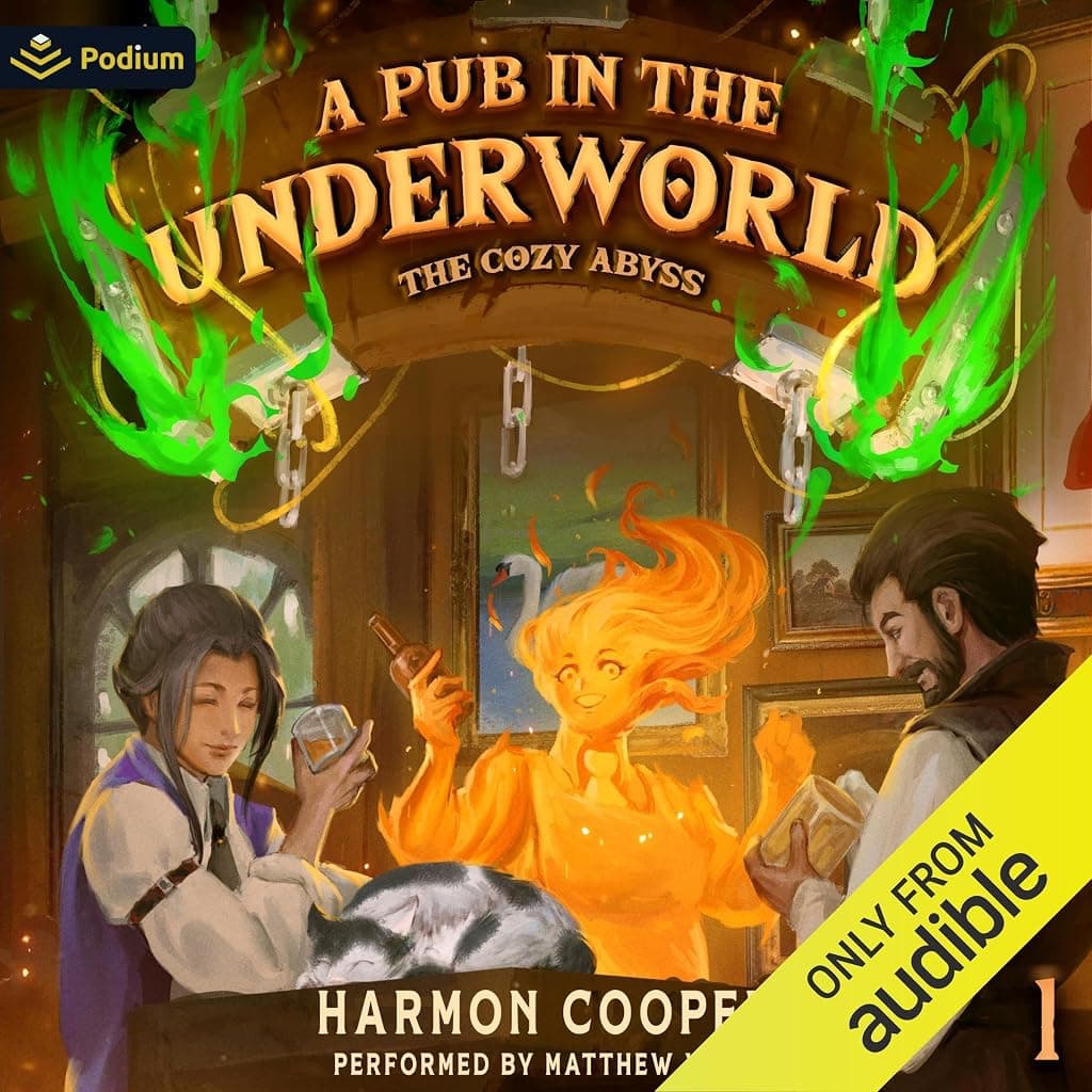 Titelbild von A Pub in the Underworld: A Slice-of-Life LitRPG Adventure
