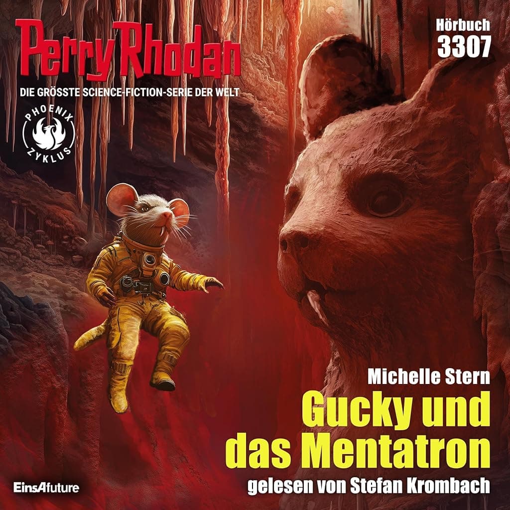 Titelbild von Gucky und das Mentatron