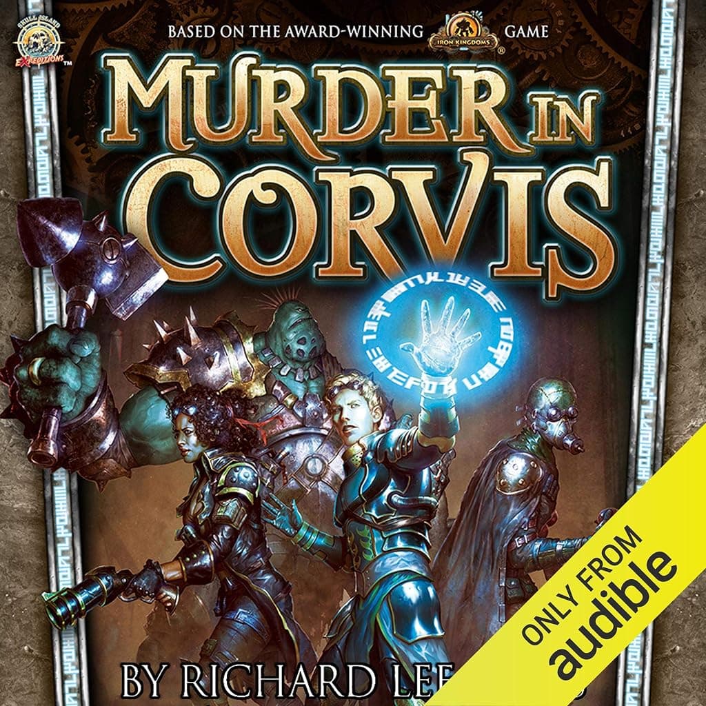 Titelbild von Murder in Corvis