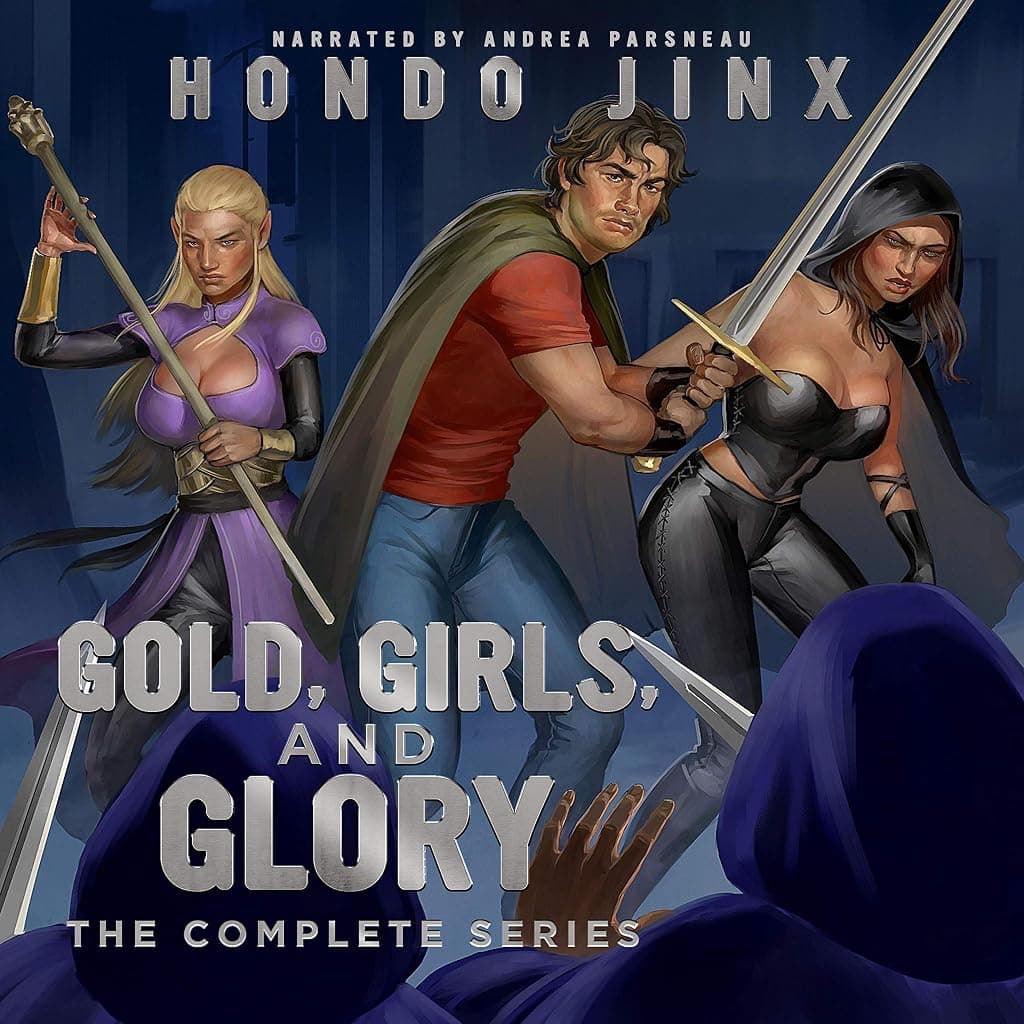Titelbild von Gold, Girls, and Glory: The Complete Series