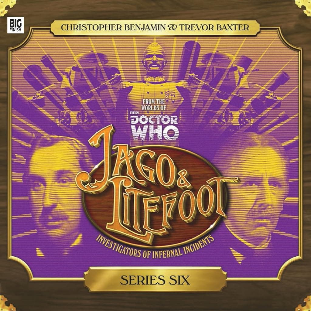 Titelbild von Jago & Litefoot, Series 6