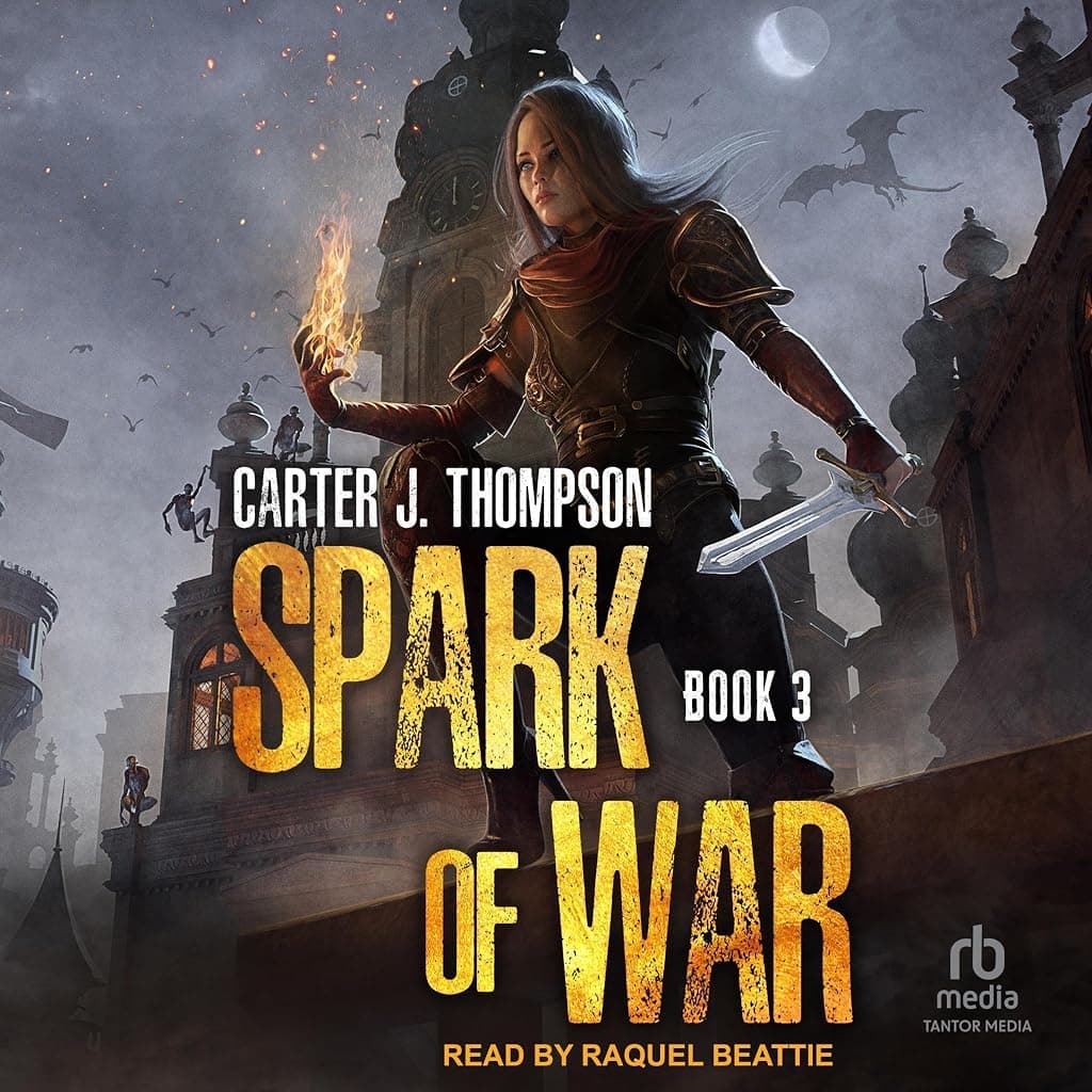 Titelbild von Spark of War, Book 3