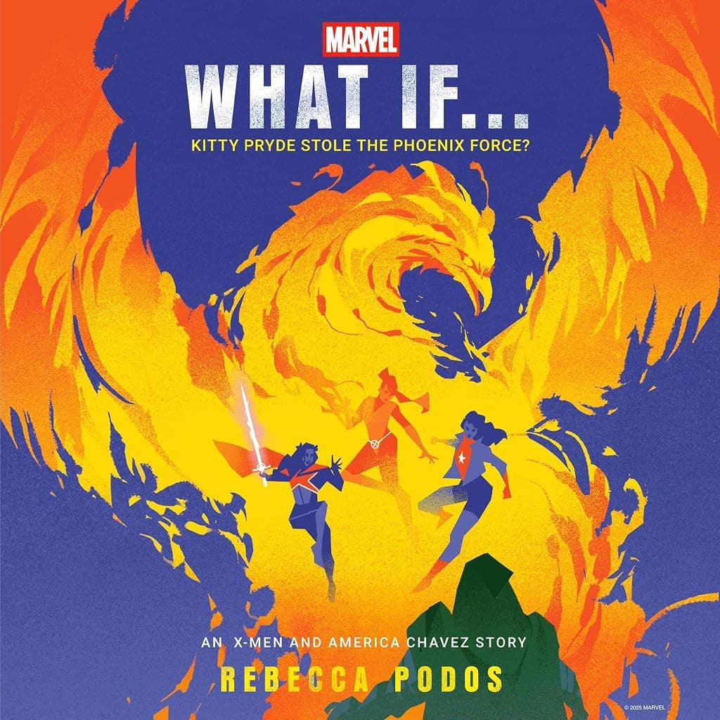 Titelbild von Marvel: What If...Kitty Pryde Stole the Phoenix Force? (An X-Men and America Chavez Story)