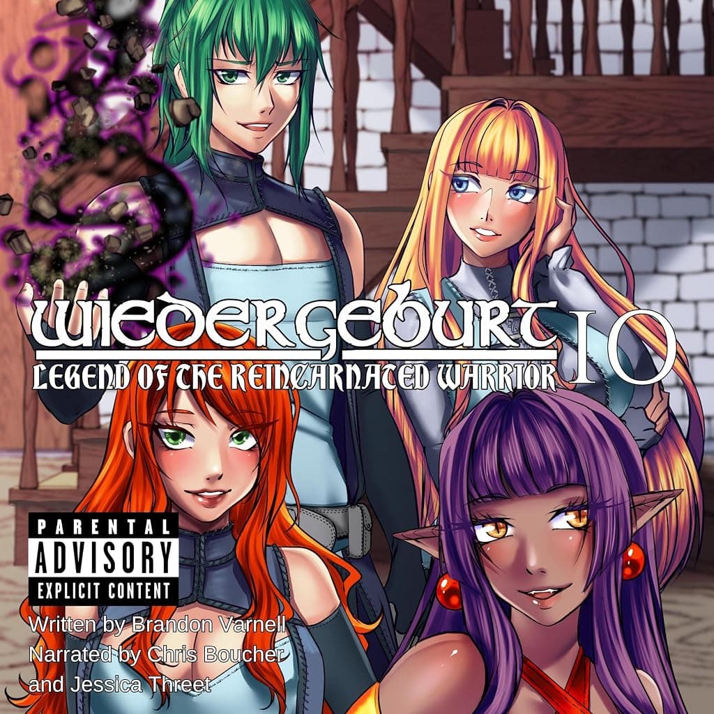 Titelbild von Wiedergeburt: Legend of the Reincarnated Warrior, Volume 10