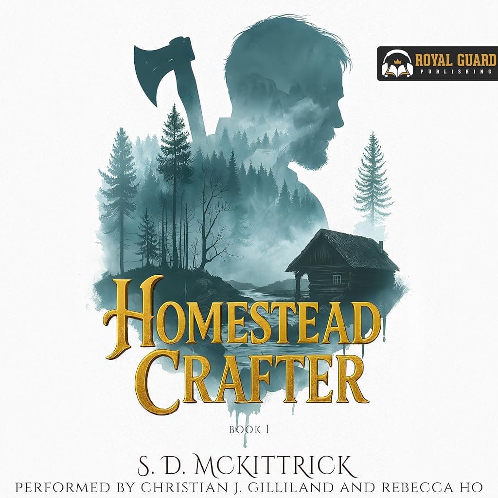 Titelbild von Homestead Crafter, Book 1