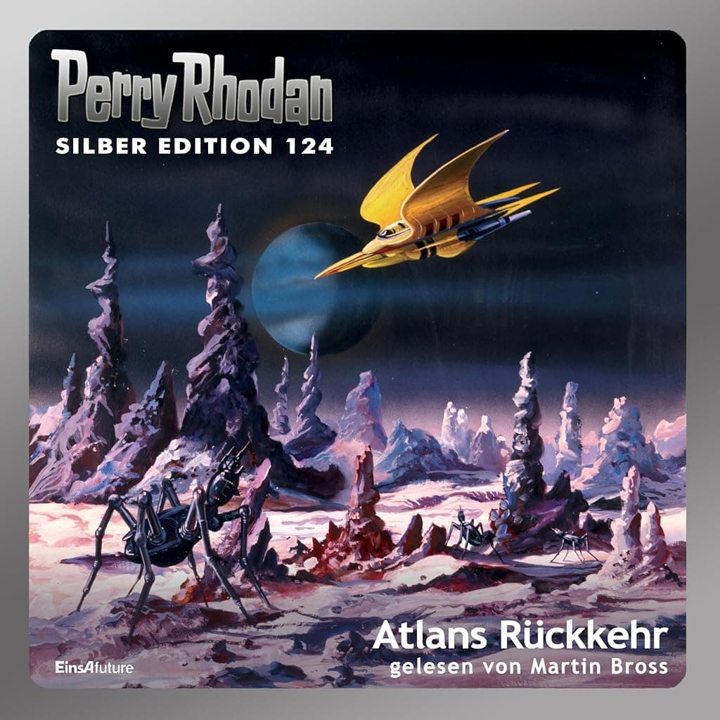 Titelbild von Atlans Rückkehr