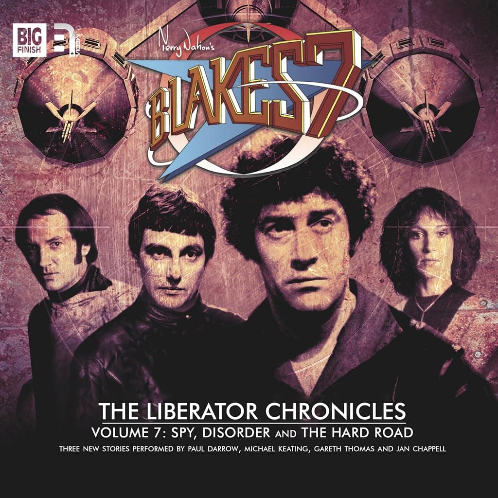 Titelbild von Blake's 7 - The Liberator Chronicles, Volume 7