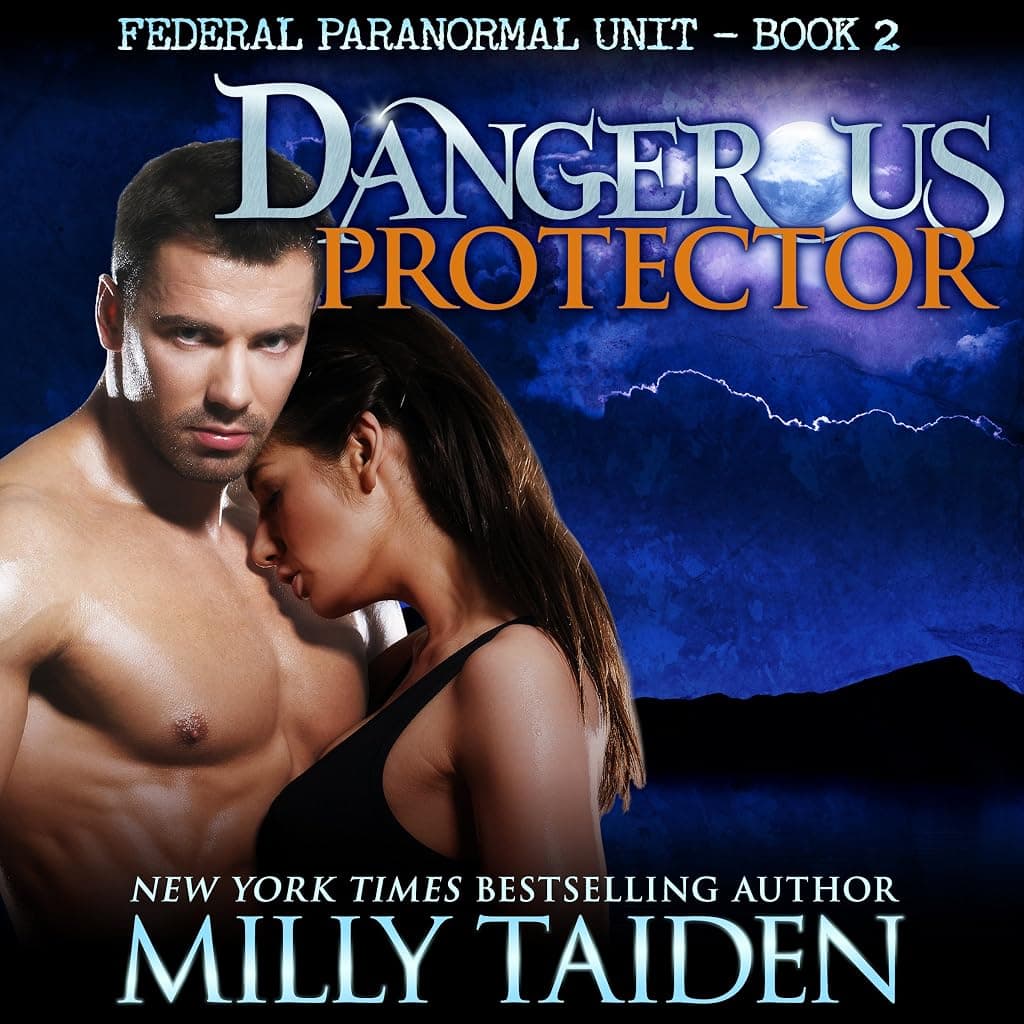 Titelbild von Dangerous Protector: BBW Paranormal Shape Shifter Romance