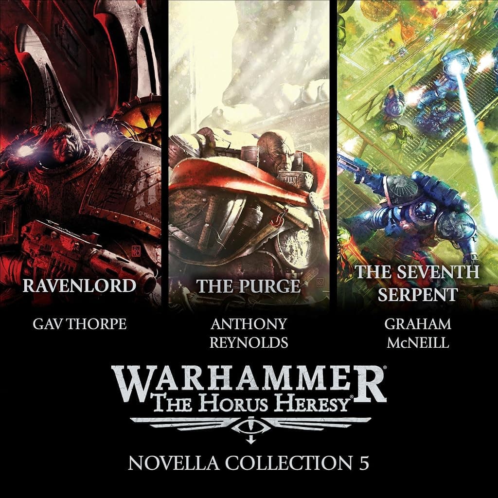 Titelbild von The Horus Heresy: Novella Collection 5