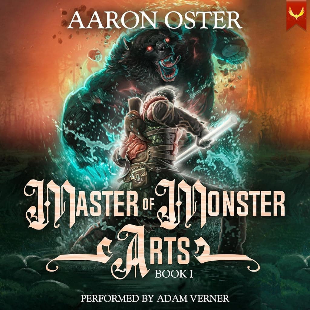 Titelbild von Master of Monster Arts