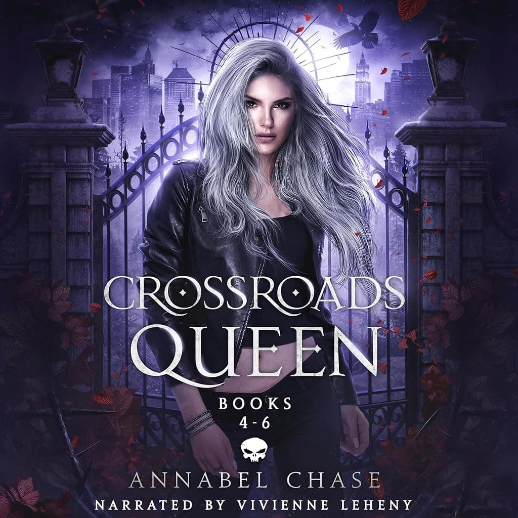 Titelbild von Crossroads Queen, Books 4 - 6