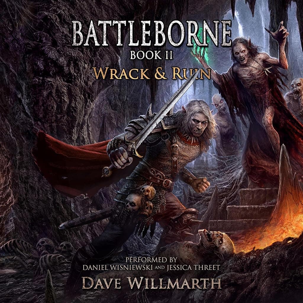 Titelbild von Battleborne, Book 2: Wrack and Ruin