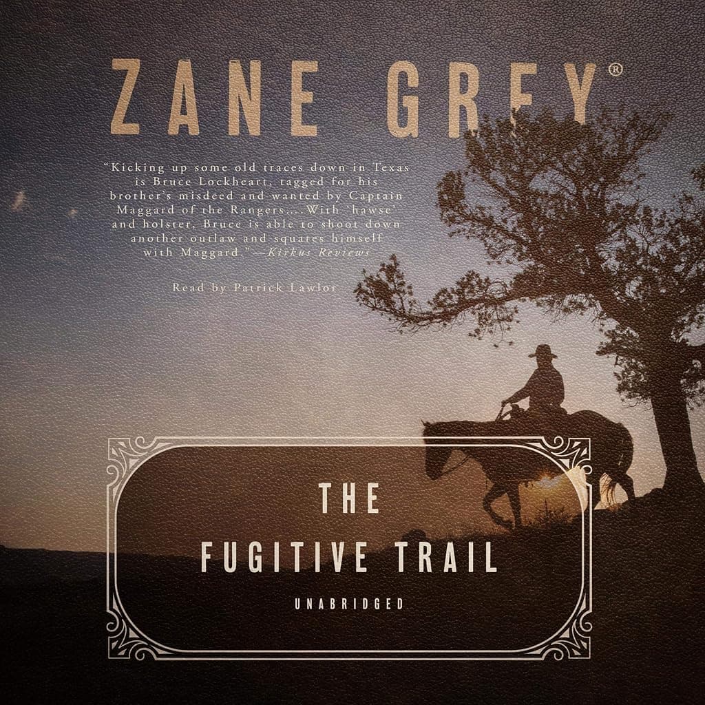 Titelbild von The Fugitive Trail
