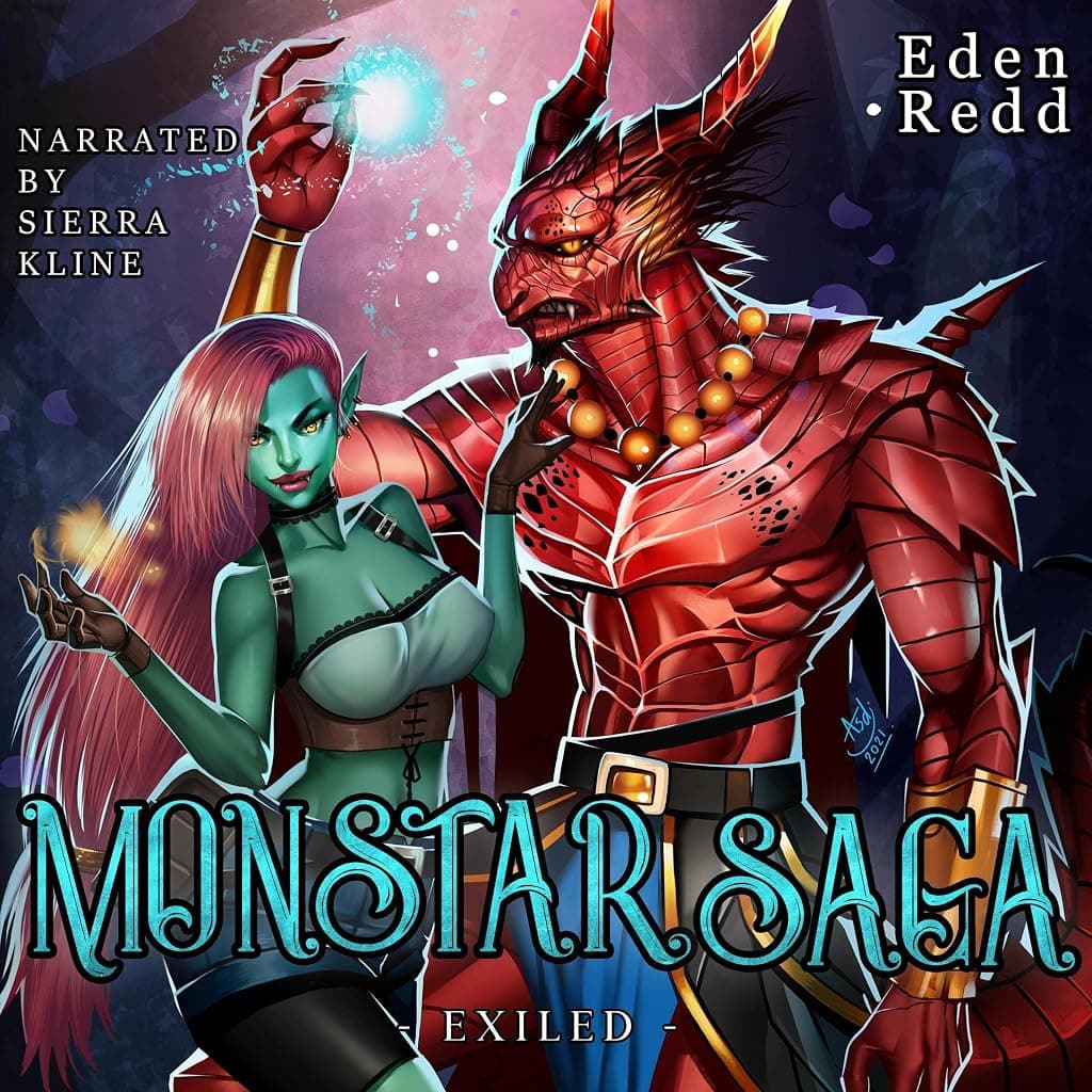 Titelbild von Monstar Saga
