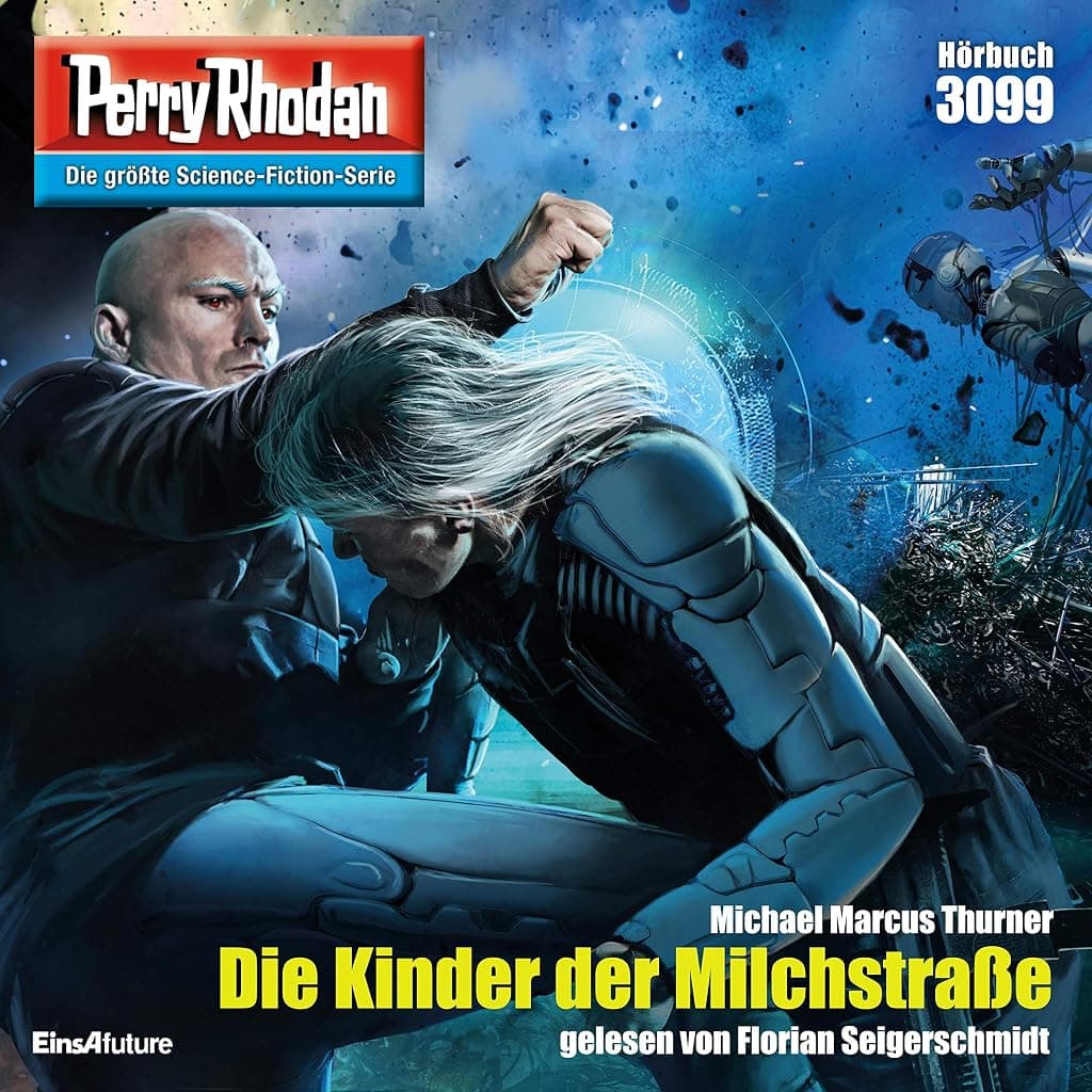 Titelbild von Die Kinder der Milchstraße