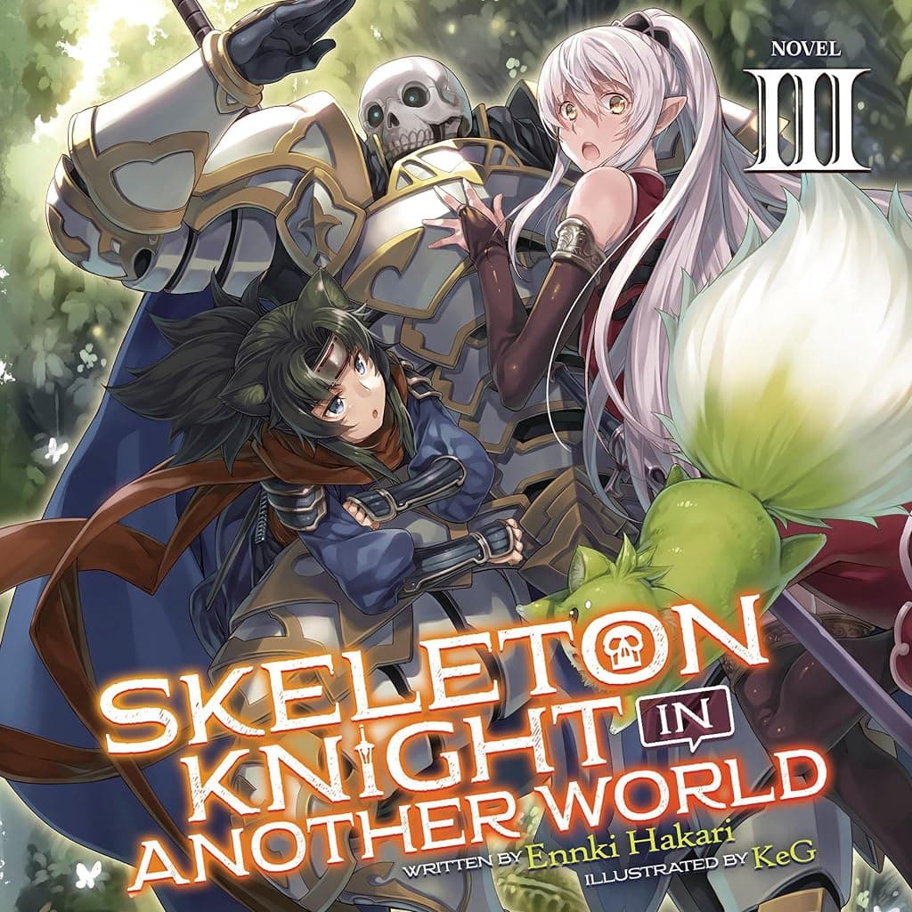 Titelbild von Skeleton Knight in Another World, Vol. 3