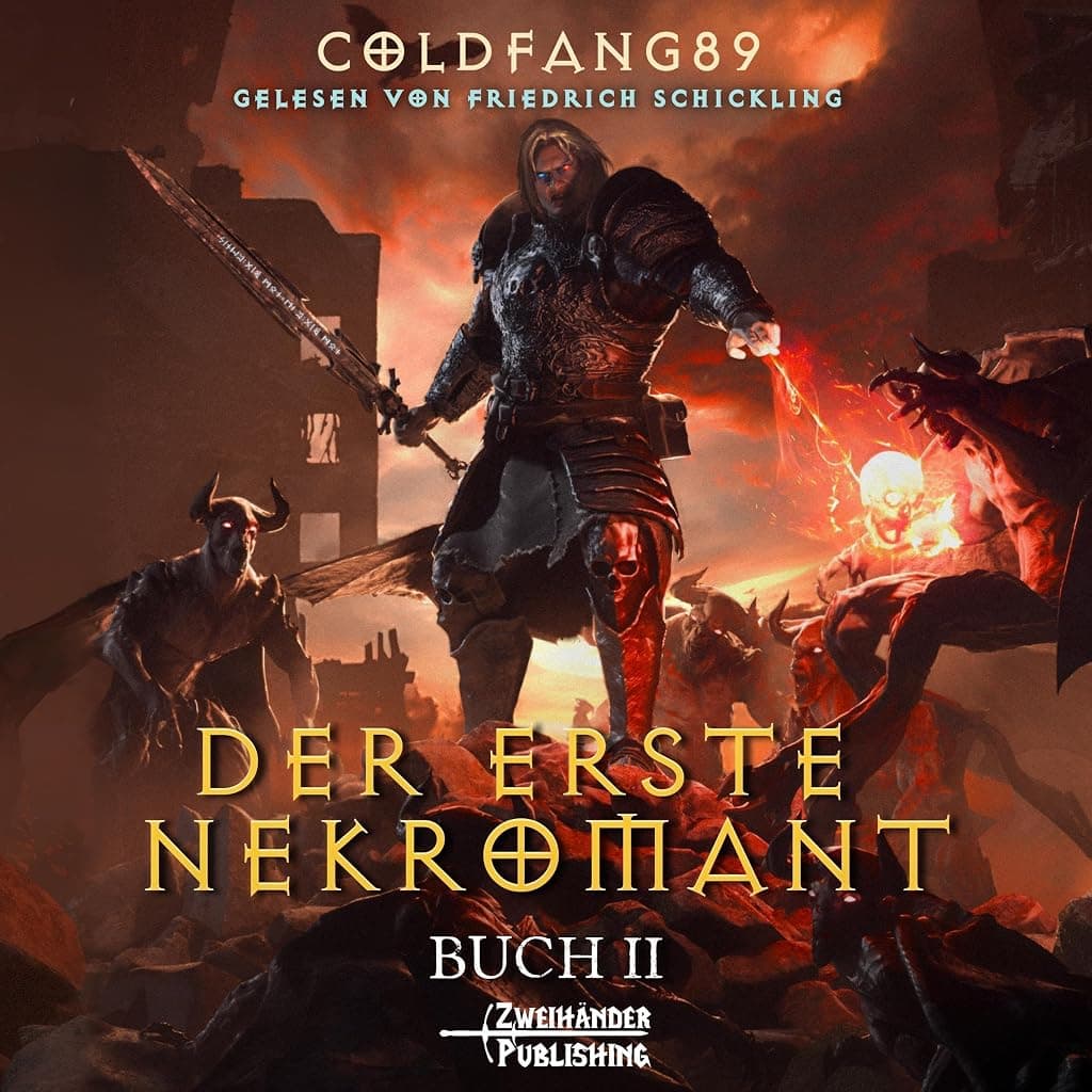 Titelbild von Der erste Nekromant 2