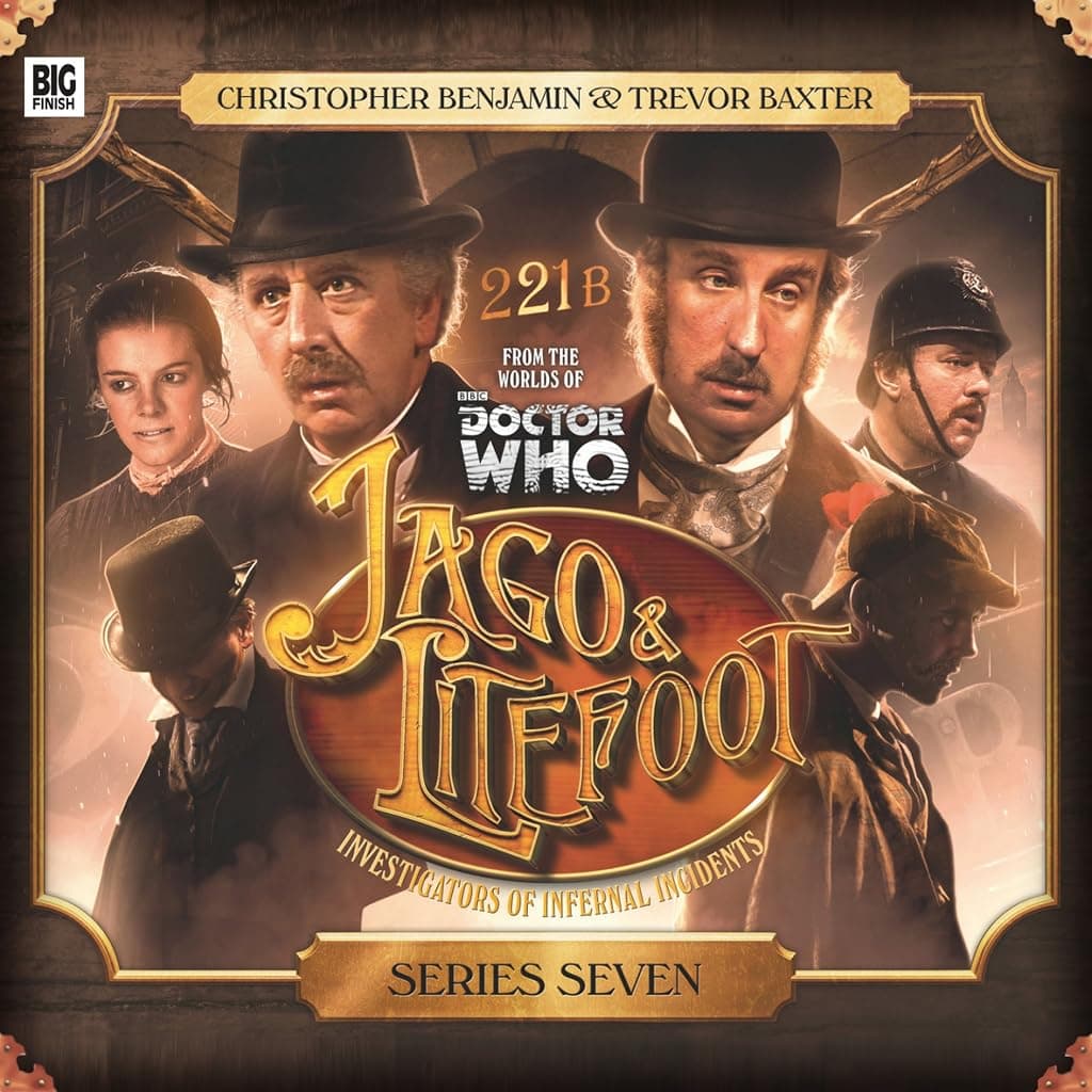 Titelbild von Jago & Litefoot: Series Seven