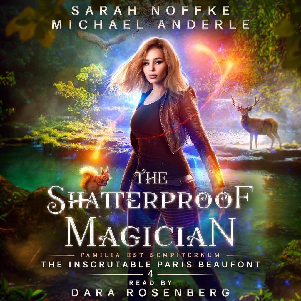 Titelbild von The Shatterproof Magician