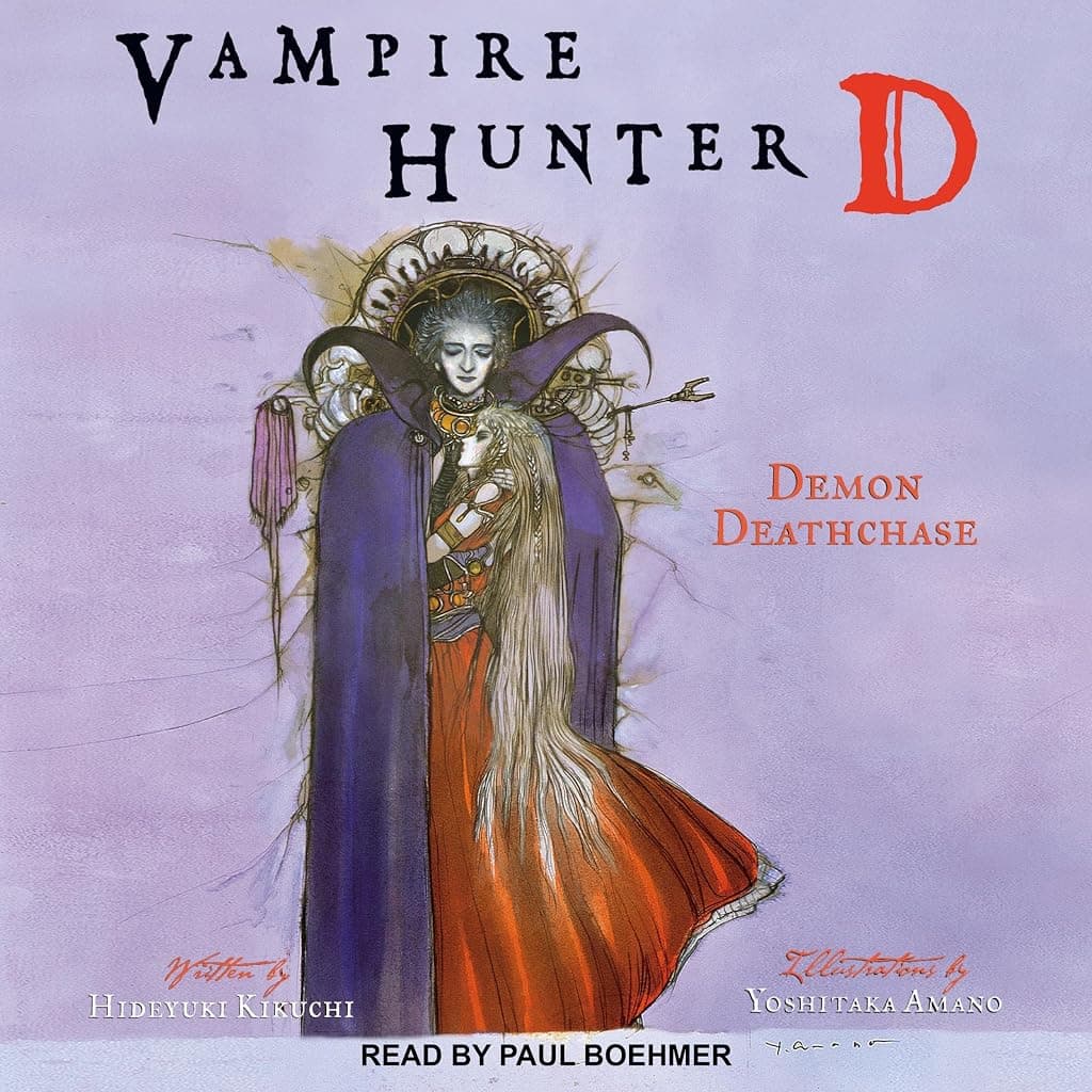 Titelbild von Vampire Hunter D