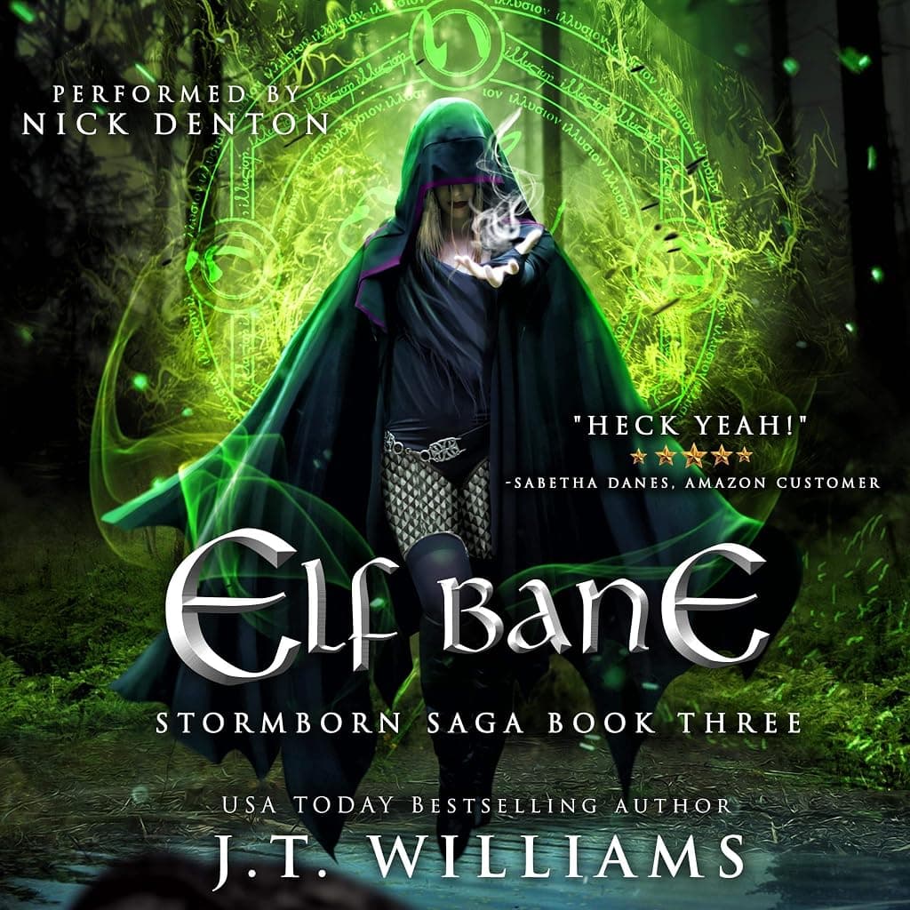 Titelbild von Elf Bane: A Tale of the Dwemhar