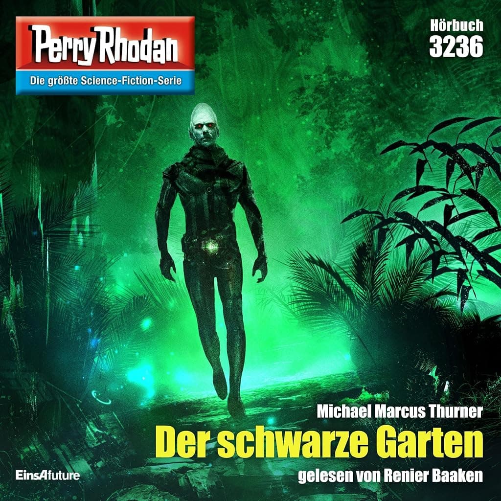 Titelbild von Der schwarze Garten