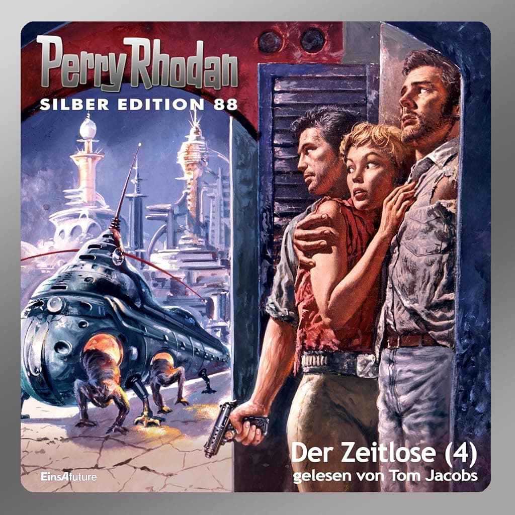 Titelbild von Der Zeitlose, Teil 4