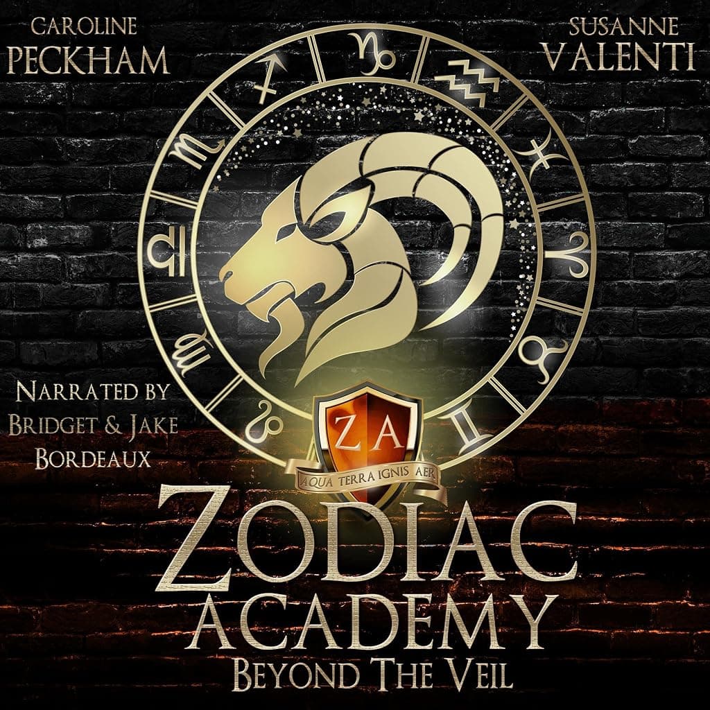 Titelbild von Zodiac Academy 8.5: Beyond the Veil