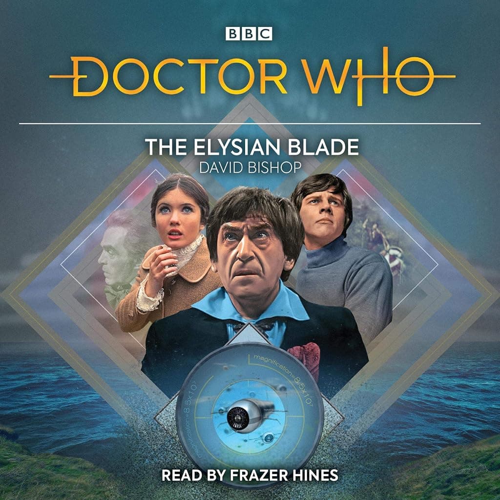 Titelbild von Doctor Who: The Elysian Blade