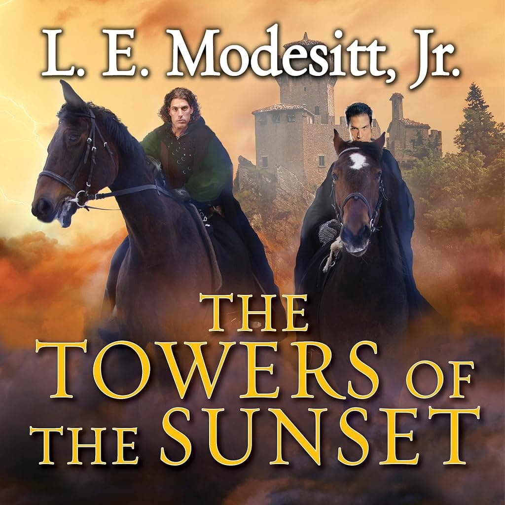Titelbild von The Towers of the Sunset