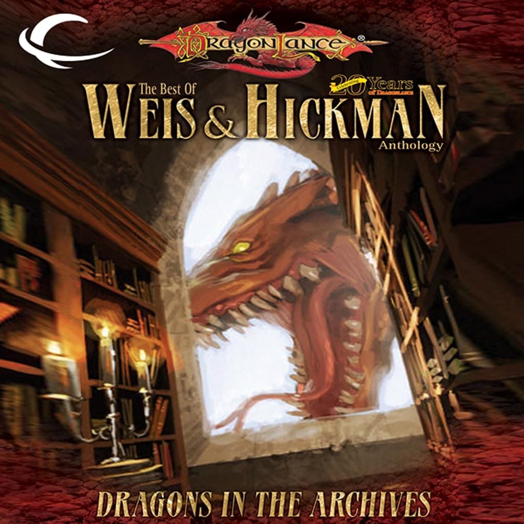 Titelbild von Dragons in the Archives