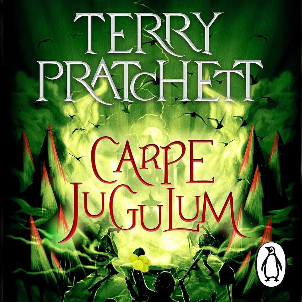 Titelbild von Carpe Jugulum