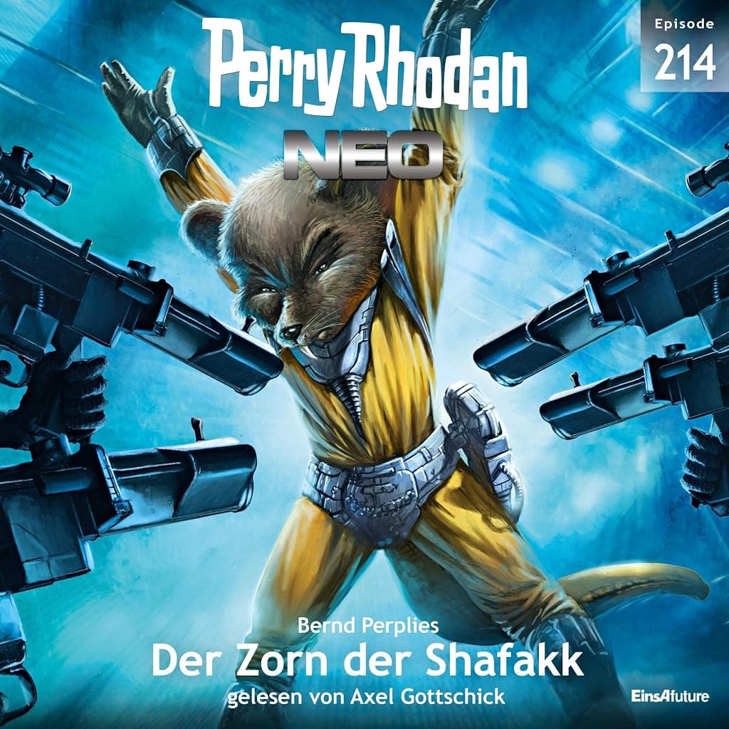 Titelbild von Der Zorn der Shafakk
