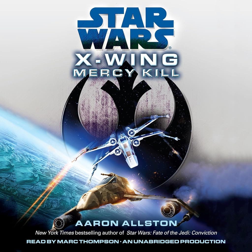 Titelbild von Mercy Kill: Star Wars Legends (Wraith Squadron)