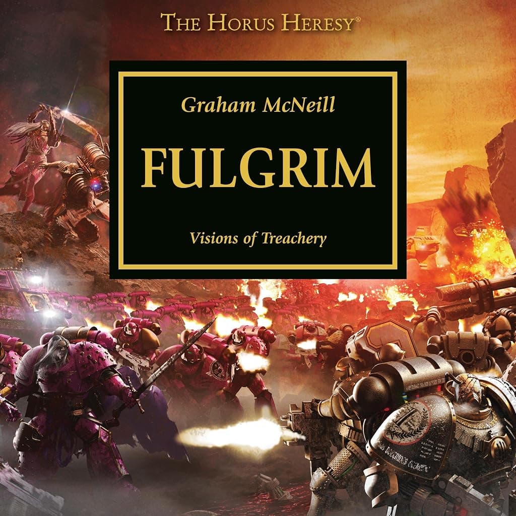 Titelbild von Fulgrim