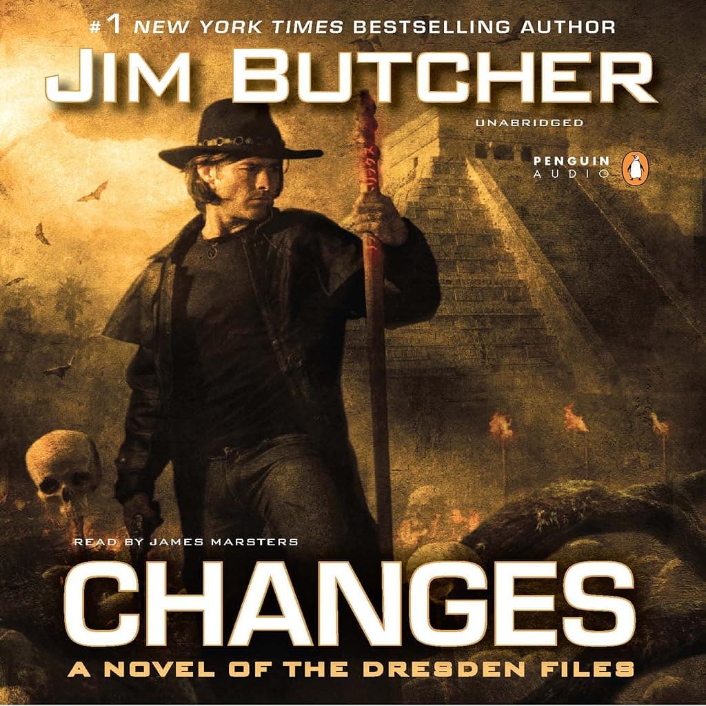 Titelbild von Changes: The Dresden Files, Book 12