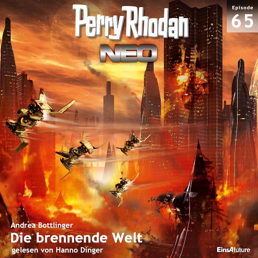 Titelbild von Die brennende Welt